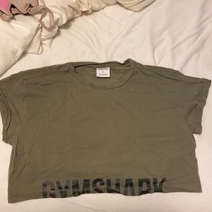 Gymshark crop top